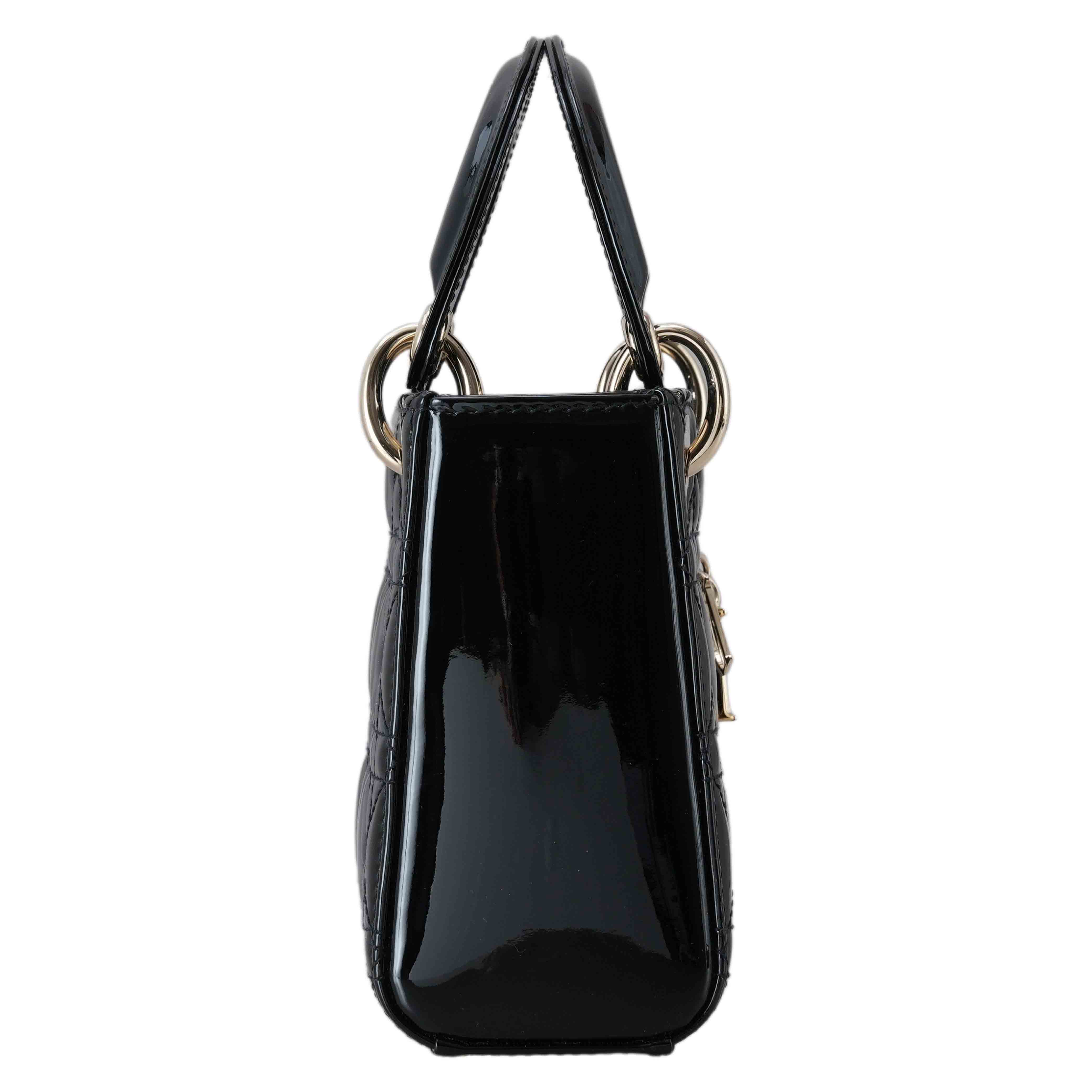CHRISTIAN DIOR(USED)크리스찬디올 레이디디올 페이던트 미니백
